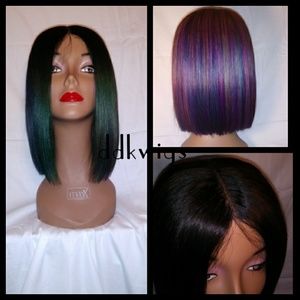 Blunt lace front Bob
